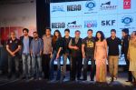 Salman Khan, Athiya Shetty, Sooraj Pancholi,Amaal Mallik, Nikhil Advani, Subhash Ghai, Palak Muchchal, Bhushan Kumar at Hero music launch in Taj Lands End on 6th Sept 2015 (11